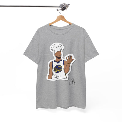 Stephen Curry Cartoon Graphic Tee - NBA Basketball Fan Apparel