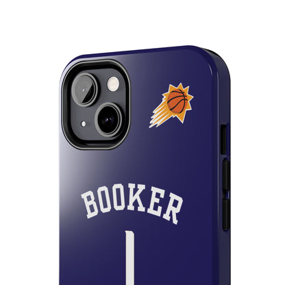Devin Booker Phoenix Suns – Basketball iPhone and Samsung Case Purple