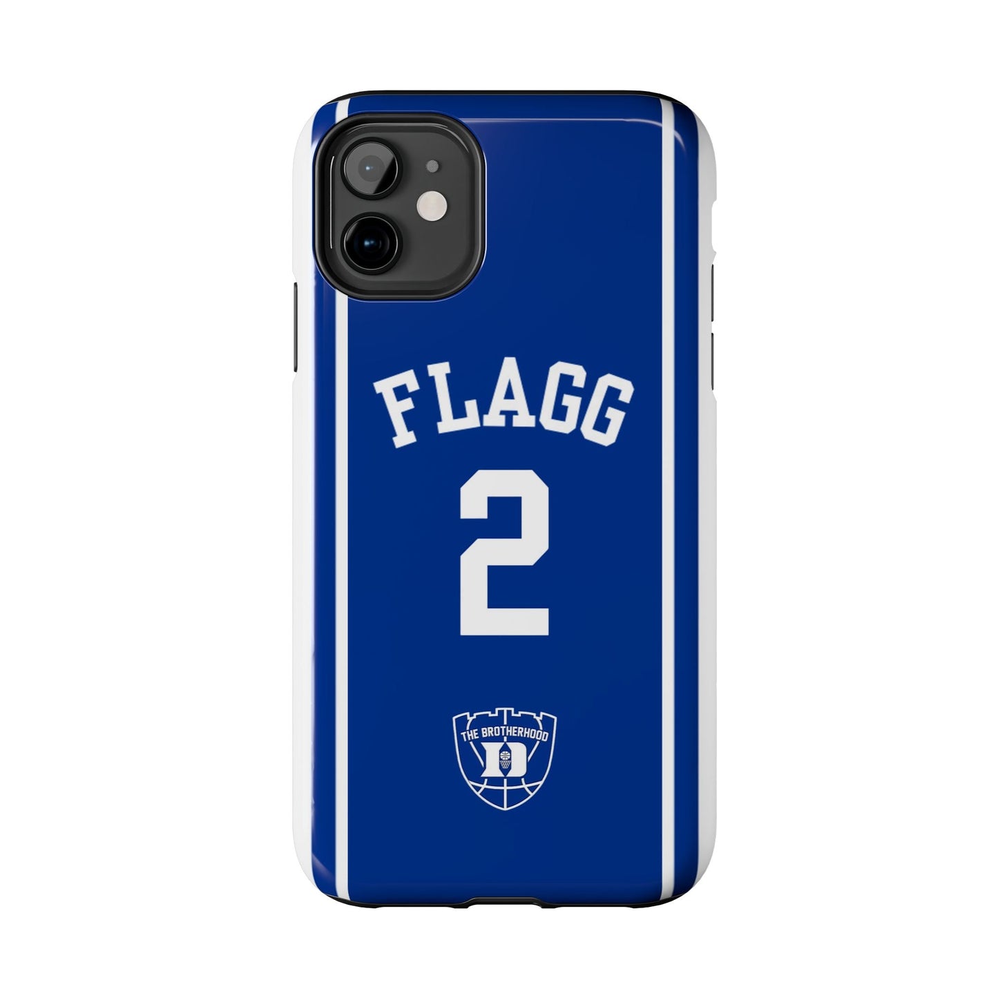 March Madness Cooper Flagg phone case featuring bold graphics – perfect for college basketball fans.