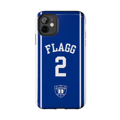 March Madness Cooper Flagg phone case featuring bold graphics – perfect for college basketball fans.