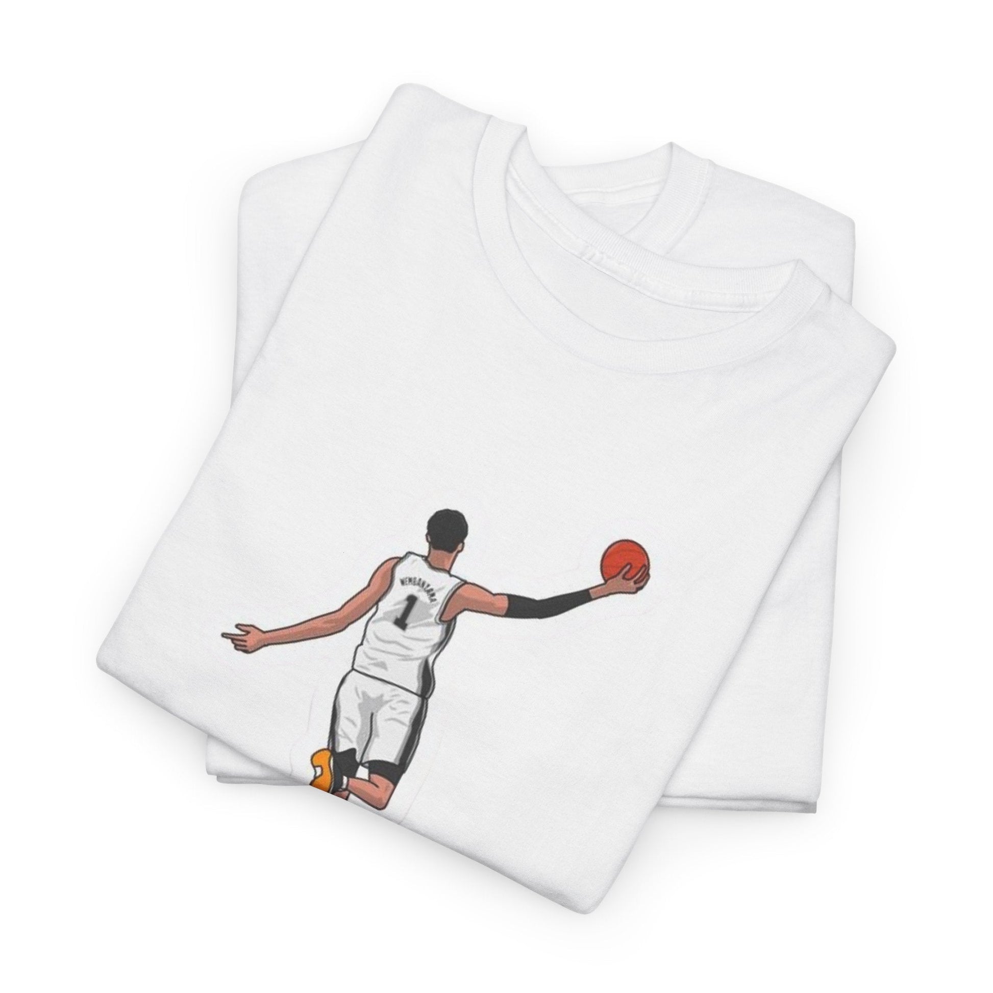 Victor Wembanyama shirt perfect for basketball enthusiasts