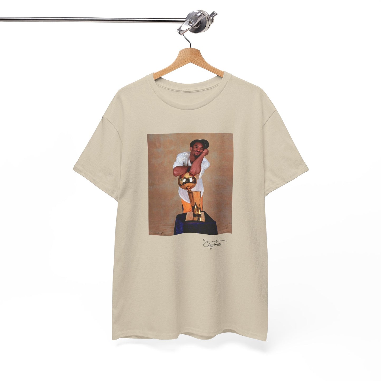 Kobe Bryant Graphic Tee Shirt - NBA Basketball Icon Fan Apparel
