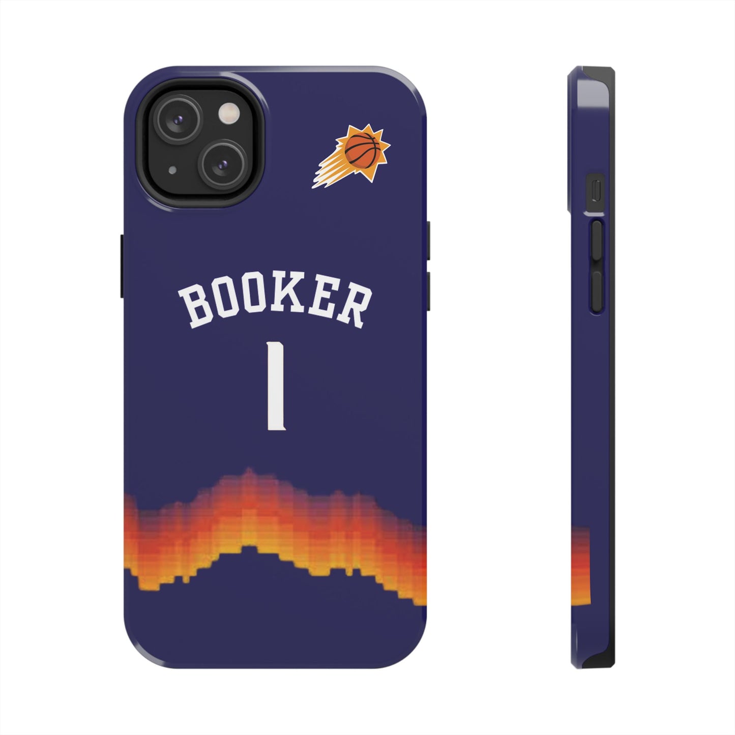 Devin Booker Phoenix Suns – Basketball iPhone and Samsung Case Purple