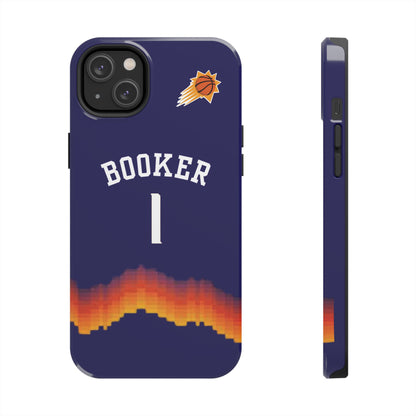 Devin Booker Phoenix Suns – Basketball iPhone and Samsung Case Purple