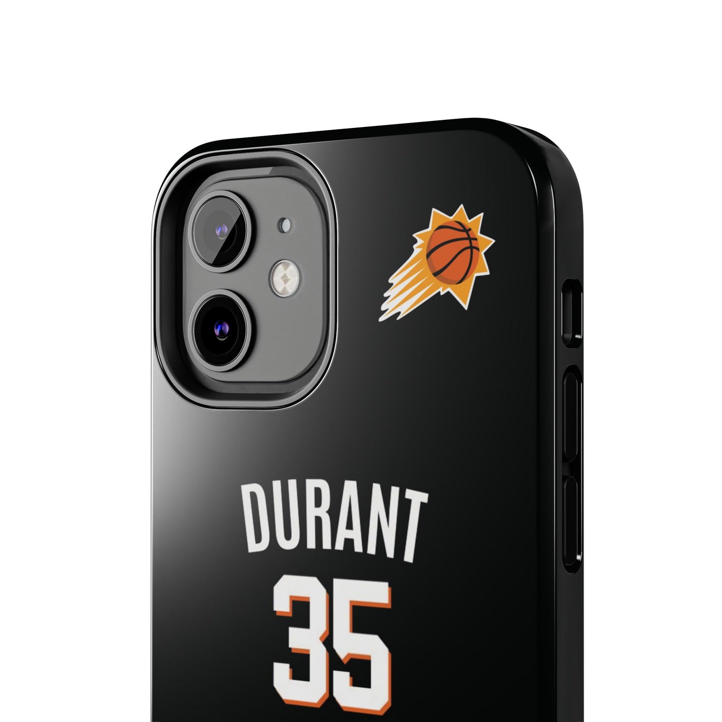 Kevin Durant, Phoenix Suns – Slim Reaper Basketball iPhone and Samsung Case Black