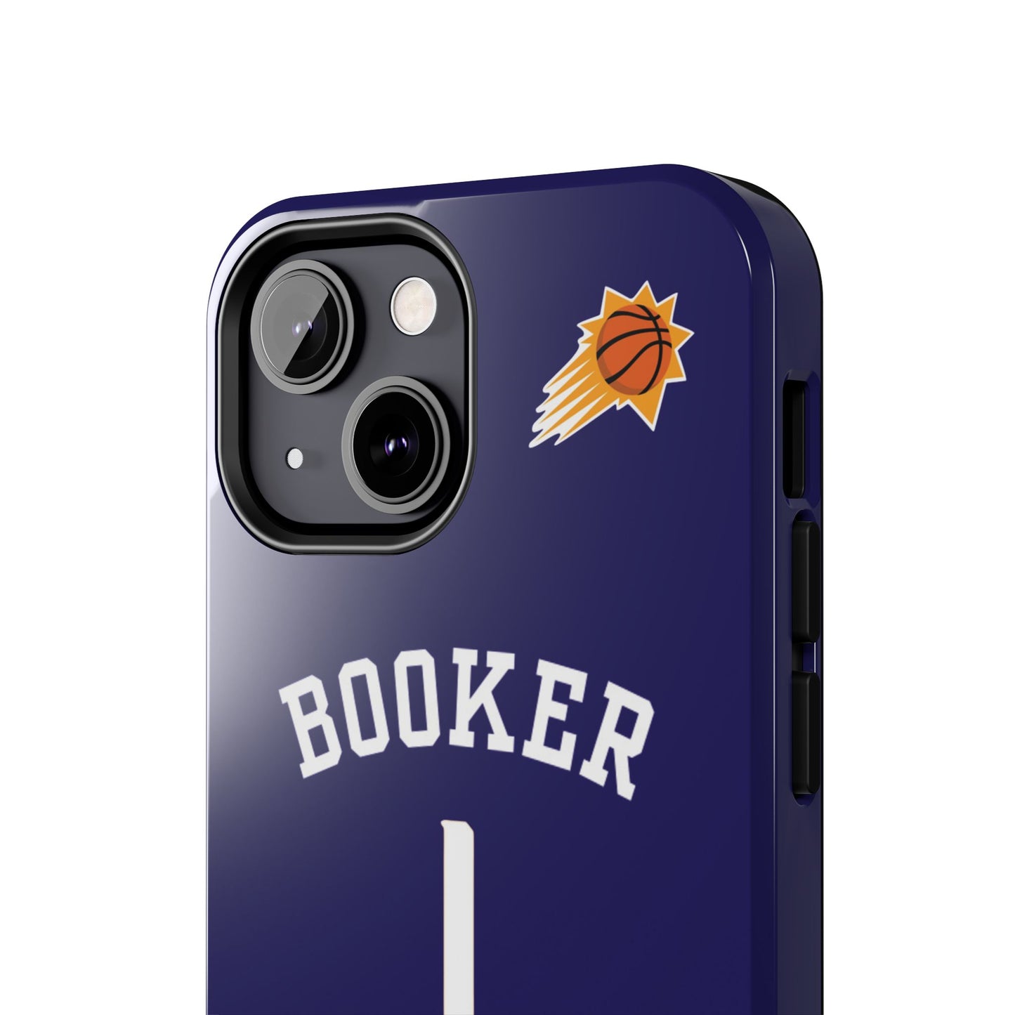 Devin Booker Phoenix Suns – Basketball iPhone and Samsung Case Purple