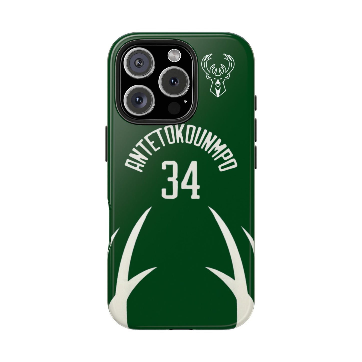 Giannis Antetokounmpo Milwaukee Bucks – Basketball iPhone and Samsung Case Green