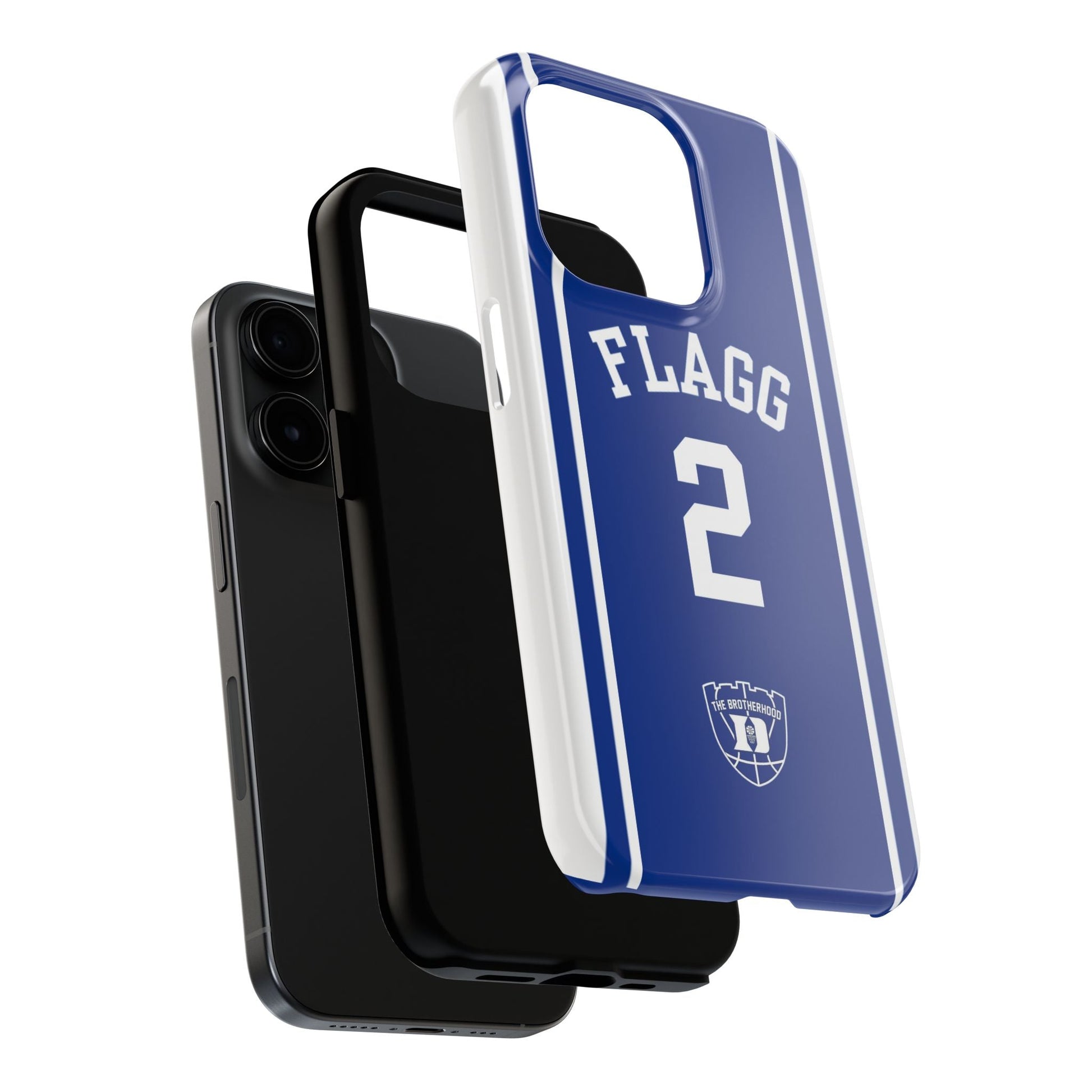 Basketball enthusiasts will love this Cooper Flagg NCAA tournament phone case.