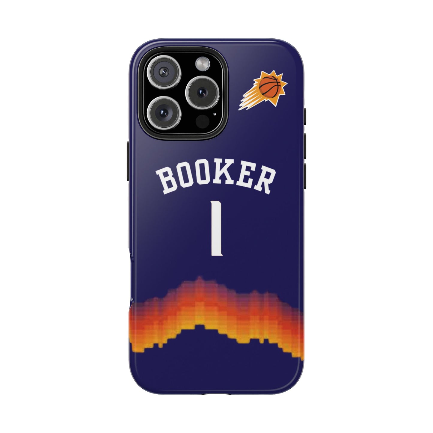 Devin Booker Phoenix Suns – Basketball iPhone and Samsung Case Purple