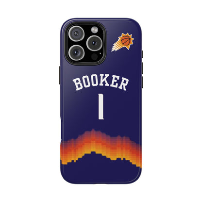 Devin Booker Phoenix Suns – Basketball iPhone and Samsung Case Purple