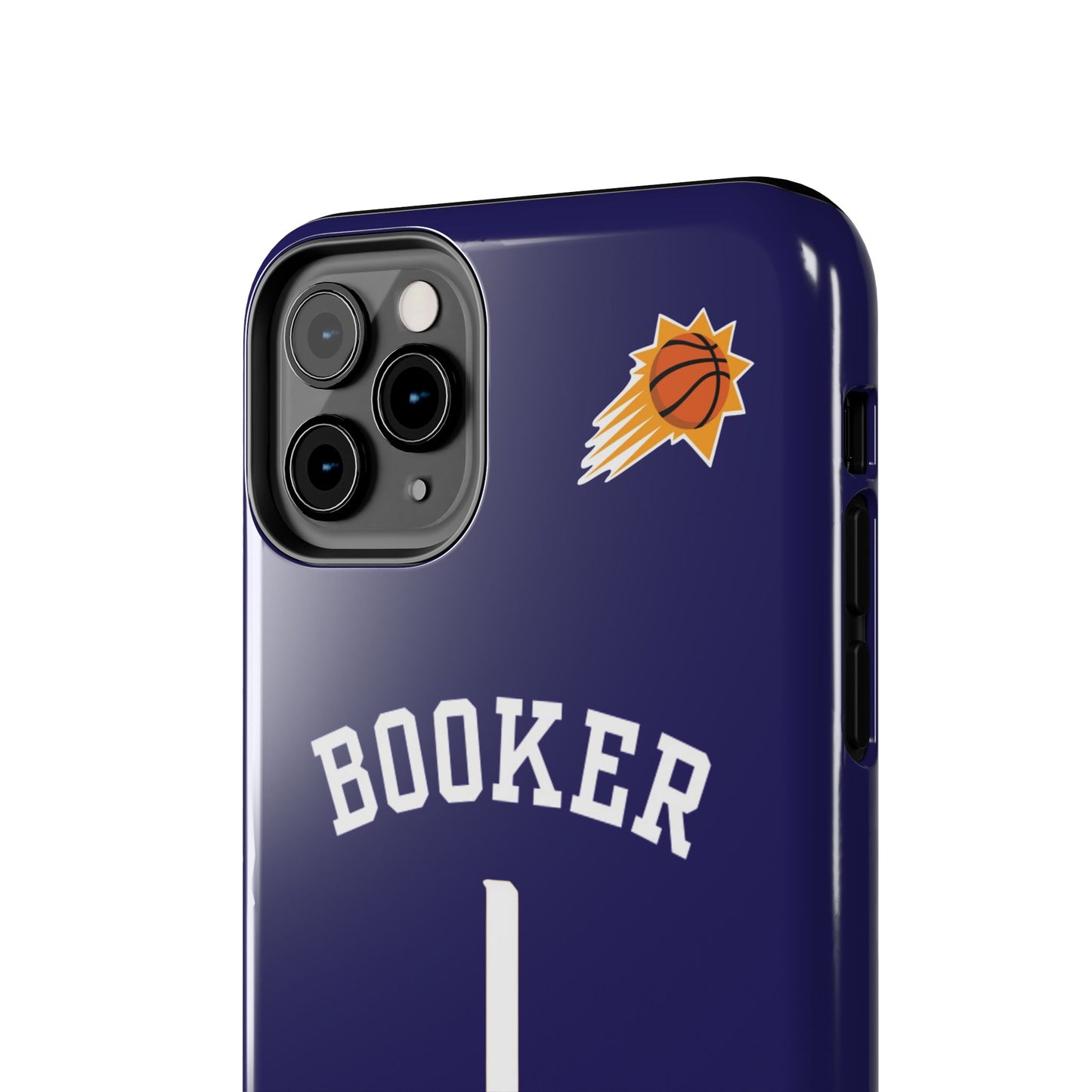Devin Booker Phoenix Suns – Basketball iPhone and Samsung Case Purple