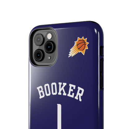 Devin Booker Phoenix Suns – Basketball iPhone and Samsung Case Purple