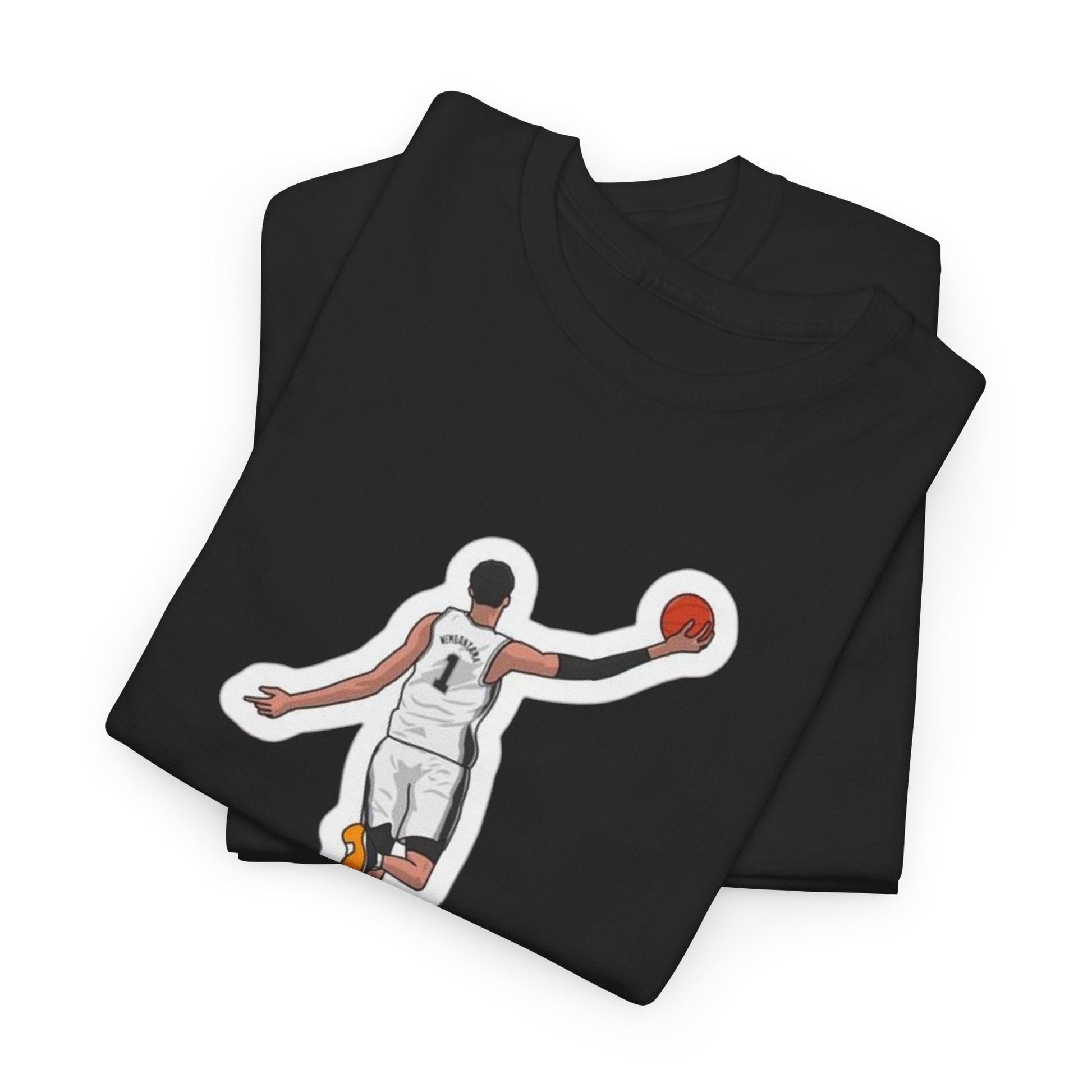 Victor Wembanyama shirt featuring an iconic design