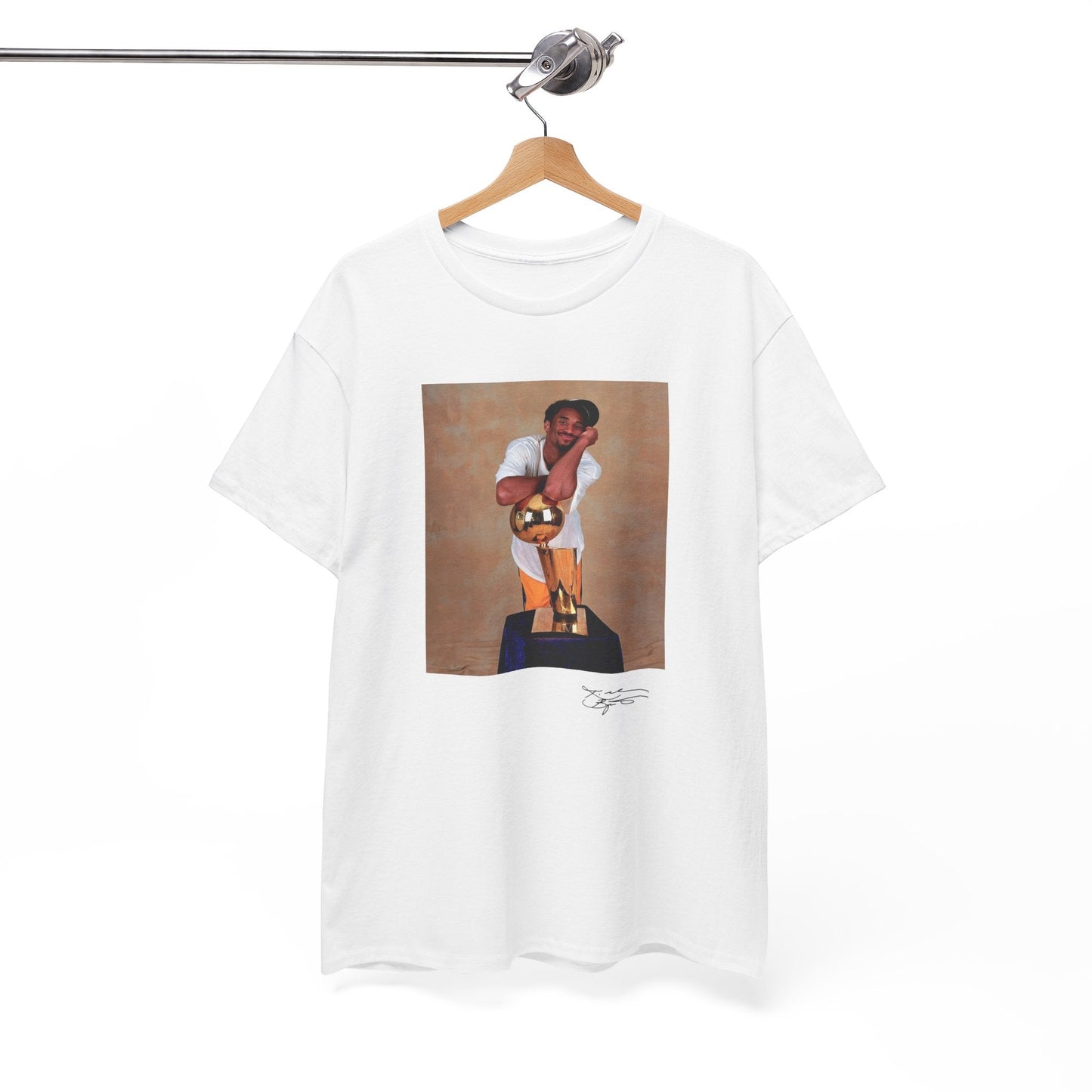 Kobe Bryant Graphic Tee Shirt - NBA Basketball Icon Fan Apparel