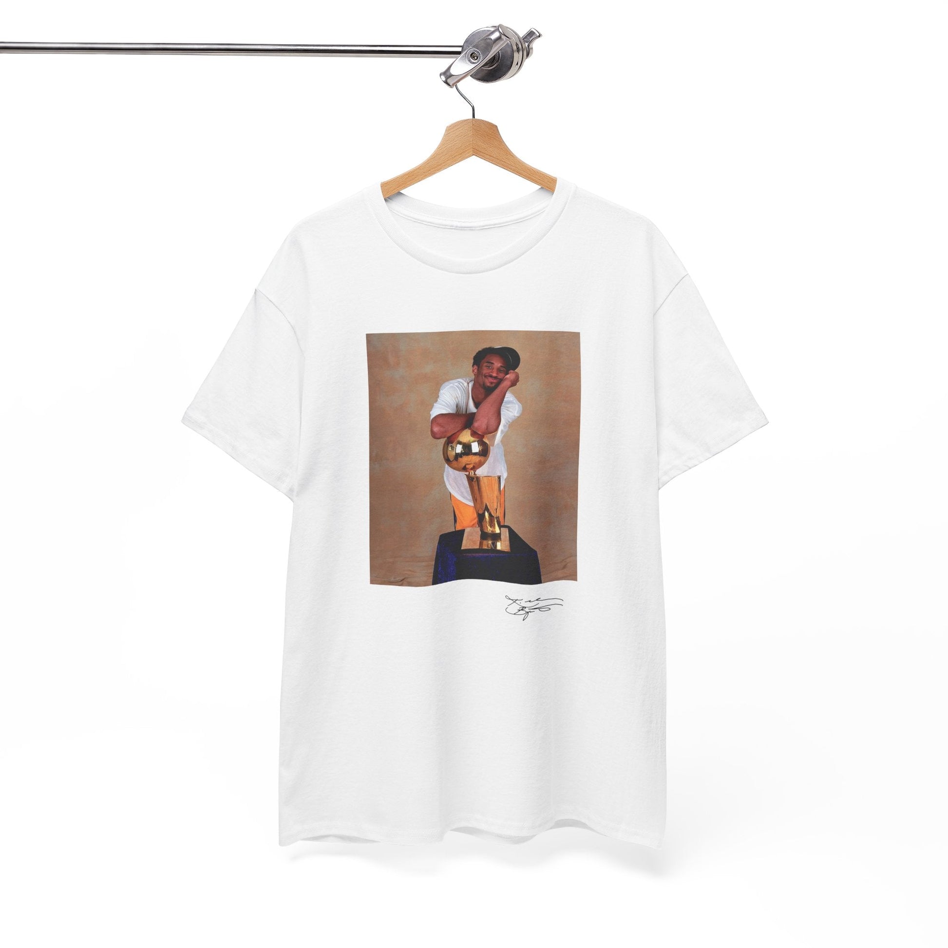 Kobe Bryant Graphic Tee Shirt - NBA Basketball Icon Fan Apparel