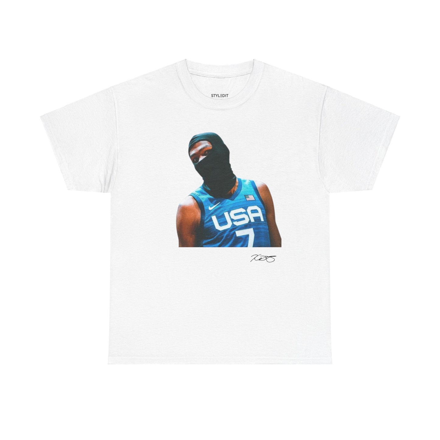Kevin Durant Sheisty Graphic Tee - NBA Basketball Fan Apparel