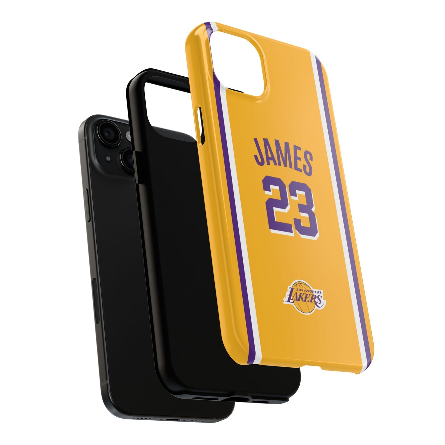 LeBron James, Los Angeles Lakers – King’s Legacy Basketball iPhone and Samsung Case