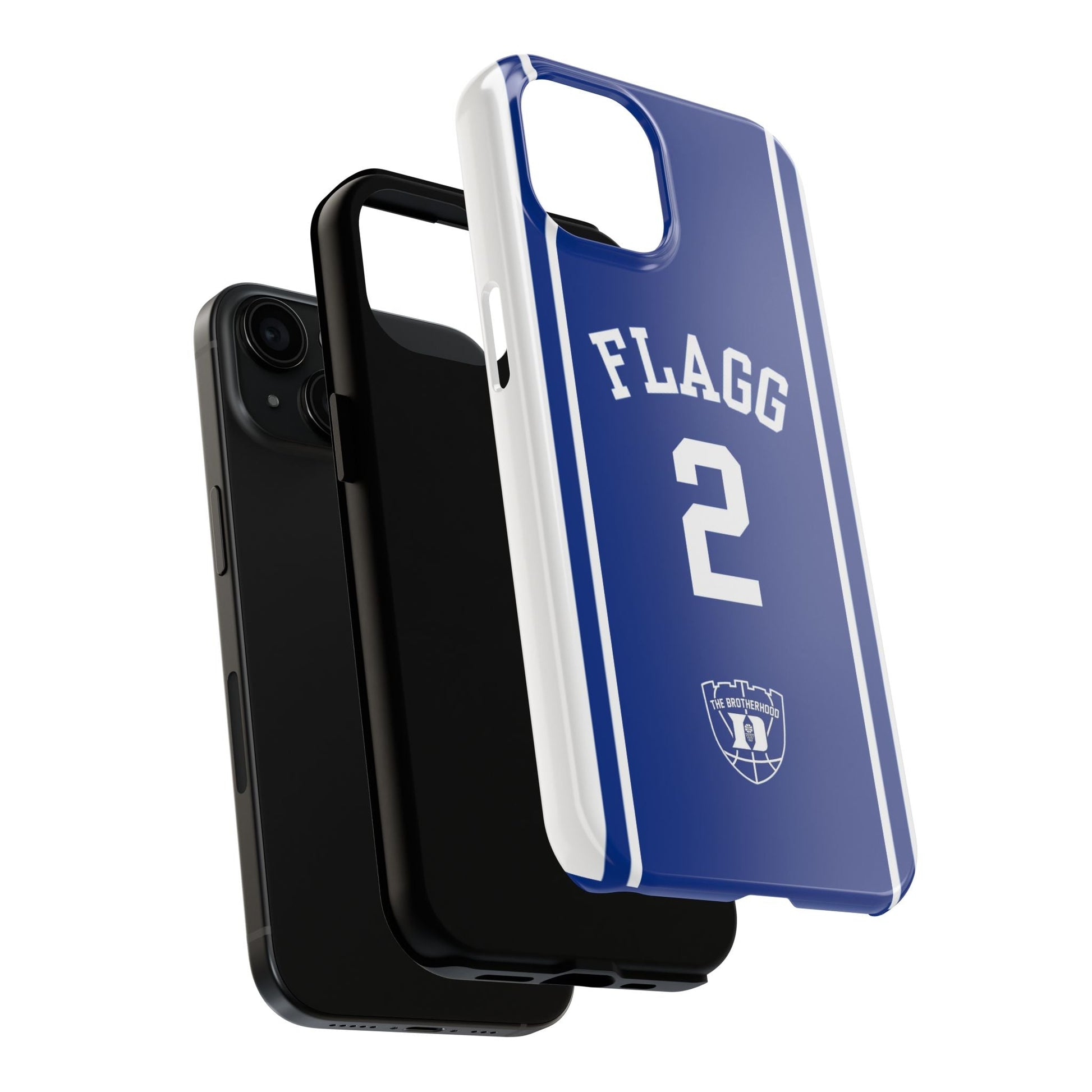 Support Cooper Flagg with this bold March Madness phone case.