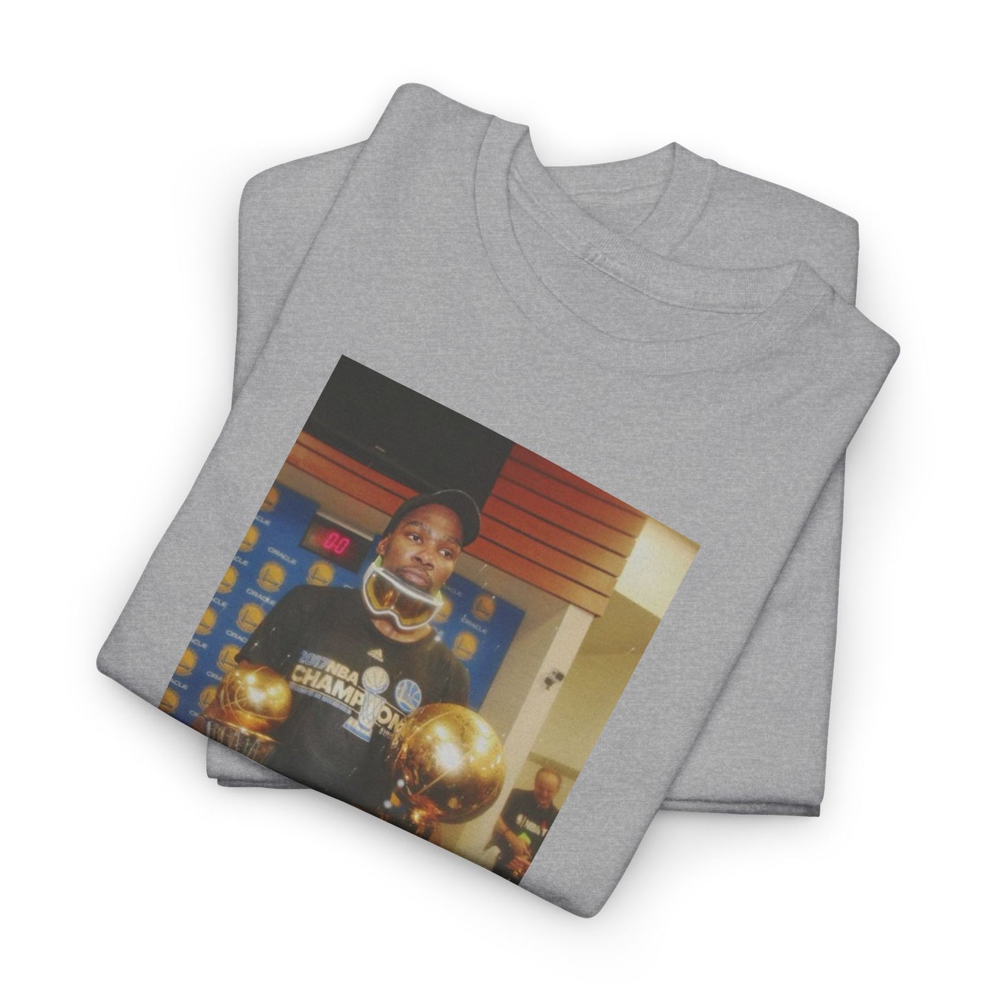 Kevin Durant Championship Graphic T-Shirt - NBA Basketball Fan Apparel