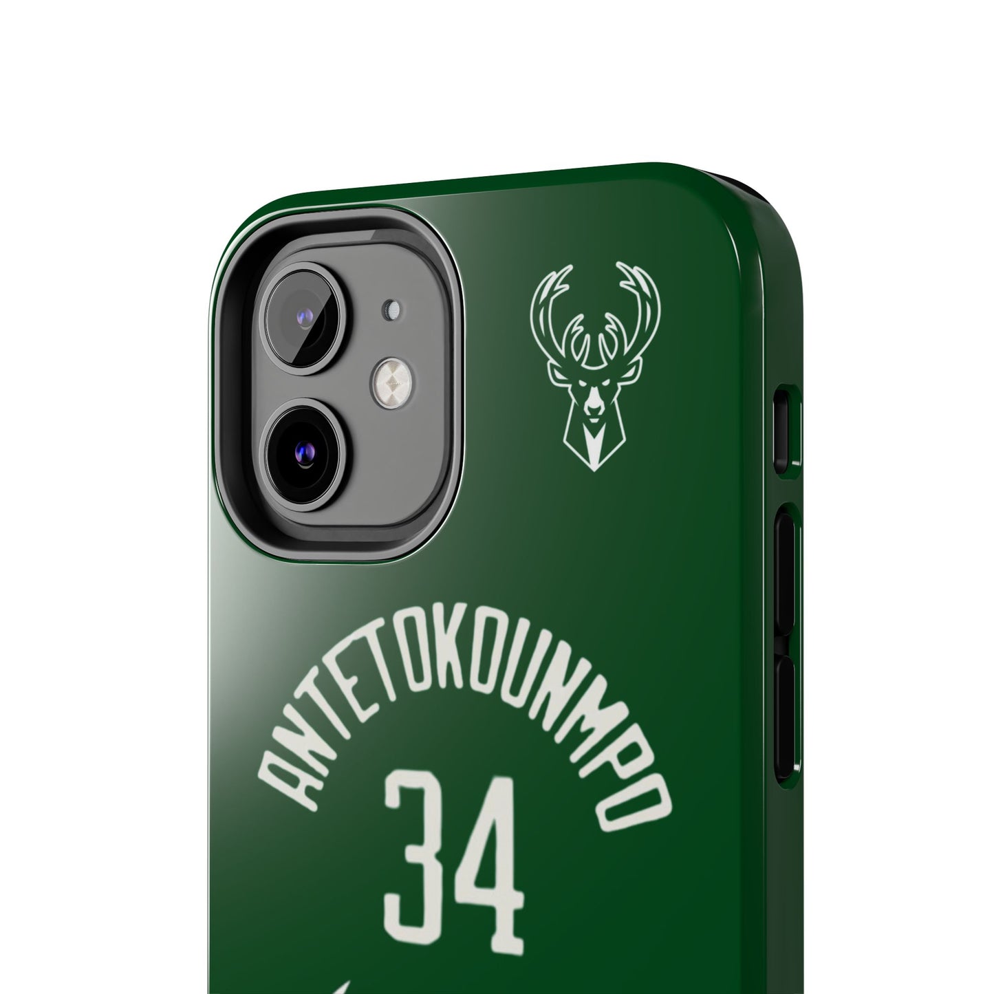 Giannis Antetokounmpo Milwaukee Bucks – Basketball iPhone and Samsung Case Green
