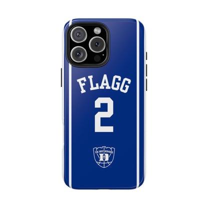 Long-lasting Cooper Flagg phone case designed for NCAA March Madness fans