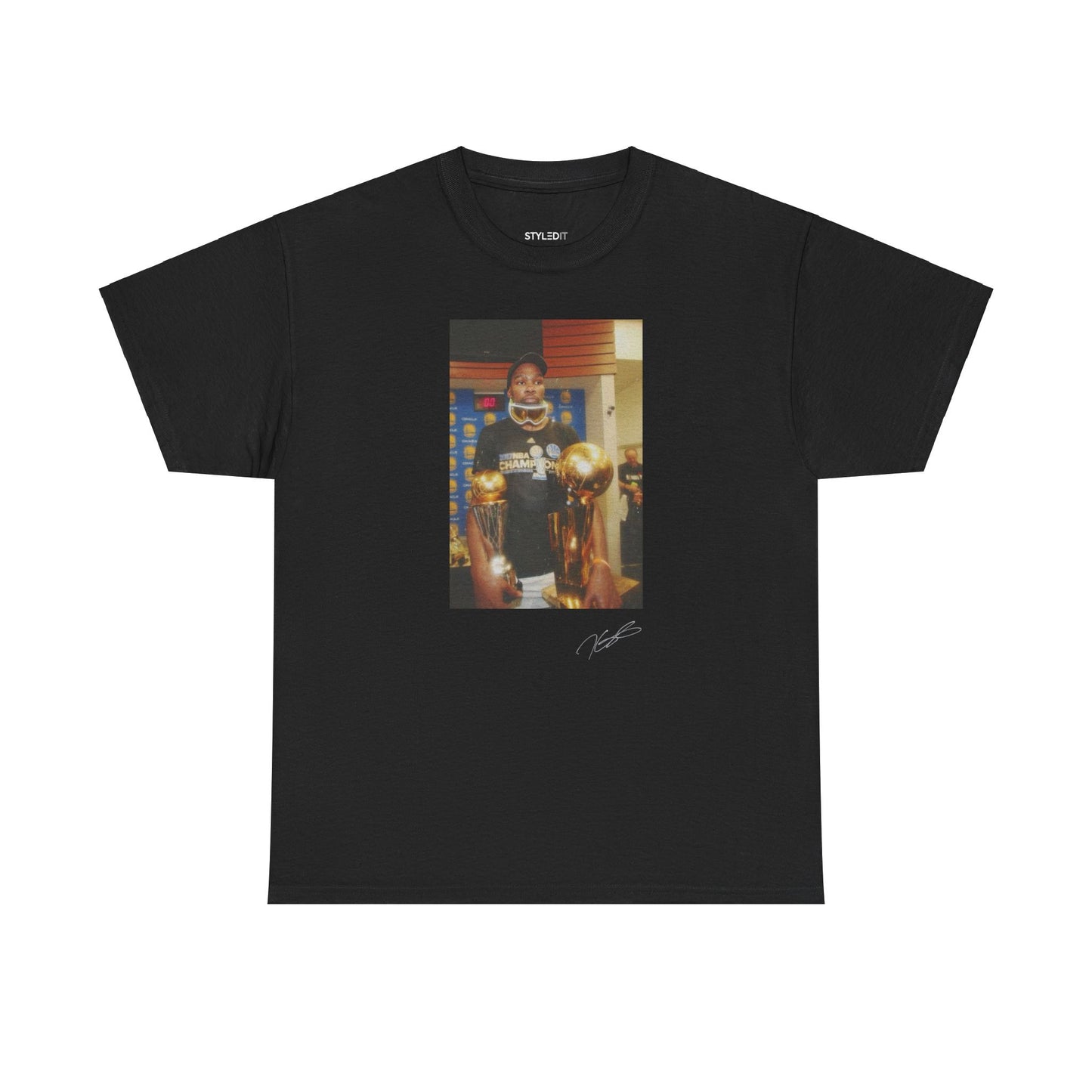 Kevin Durant Championship Graphic T-Shirt - NBA Basketball Fan Apparel