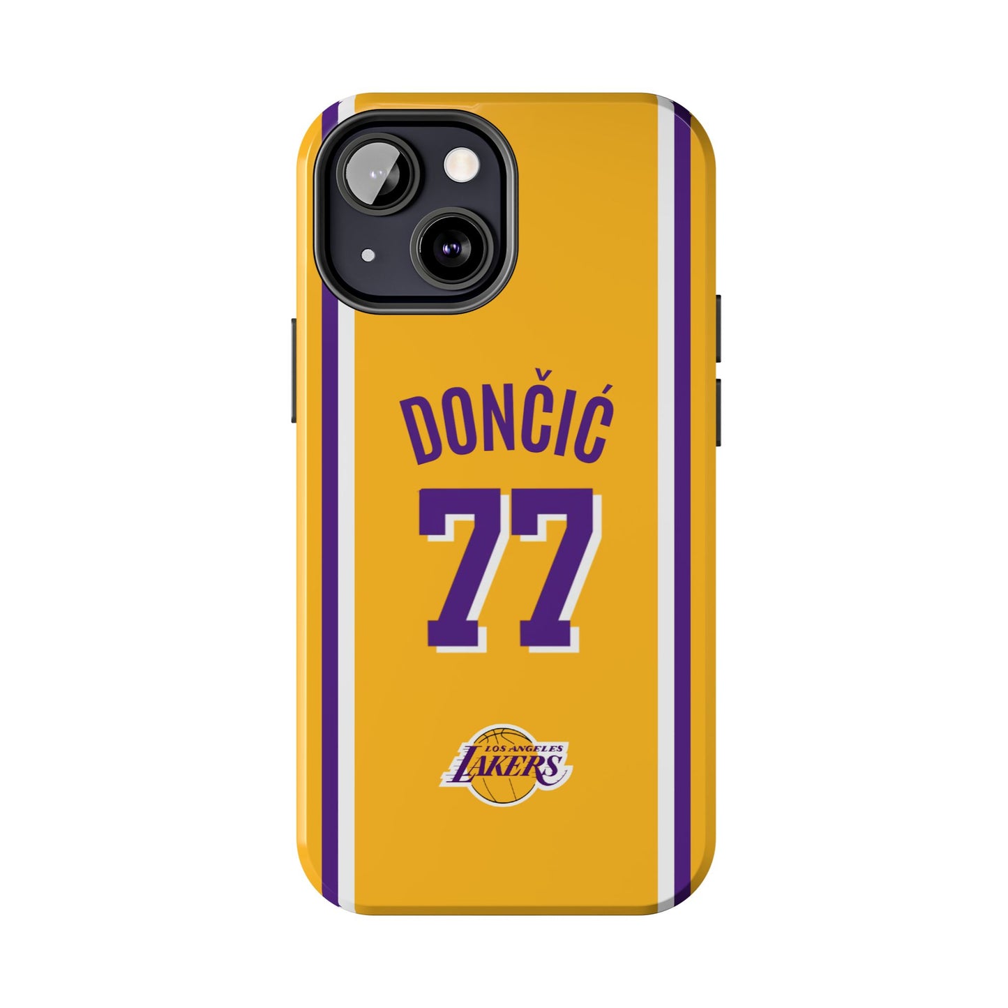 Luka Dončić, Los Angeles Lakers – Hollywood Magic Basketball iPhone and Samsung Case