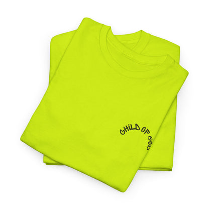 Child of God T-Shirt - Christian Graphic Tee with Galatians 3:26 Bible Verse - Faith-Based Apparel for Men and Women