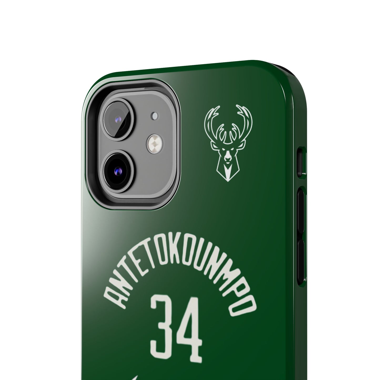 Giannis Antetokounmpo Milwaukee Bucks – Basketball iPhone and Samsung Case Green
