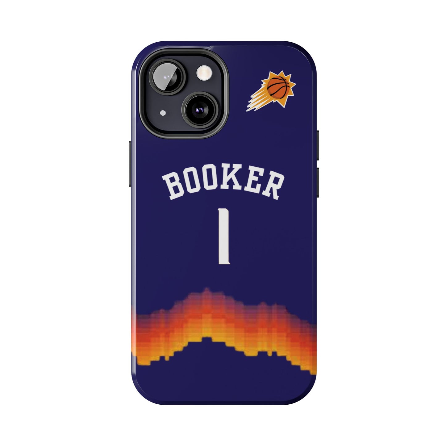 Devin Booker Phoenix Suns – Basketball iPhone and Samsung Case Purple