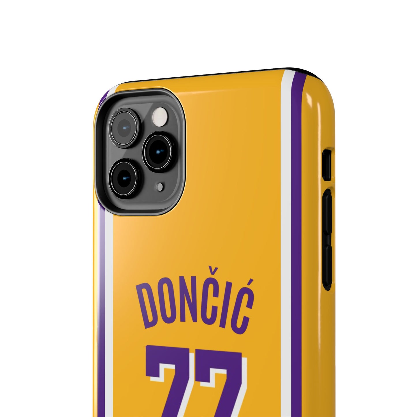 Luka Dončić, Los Angeles Lakers – Hollywood Magic Basketball iPhone and Samsung Case