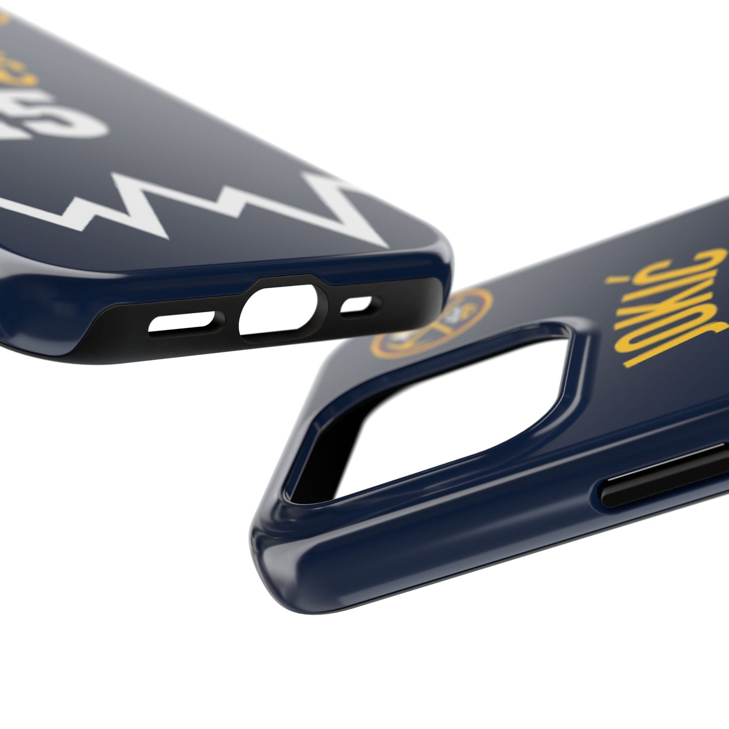 Nikola Jokić, Denver Nuggets – Joker Basketball iPhone and Samsung Case