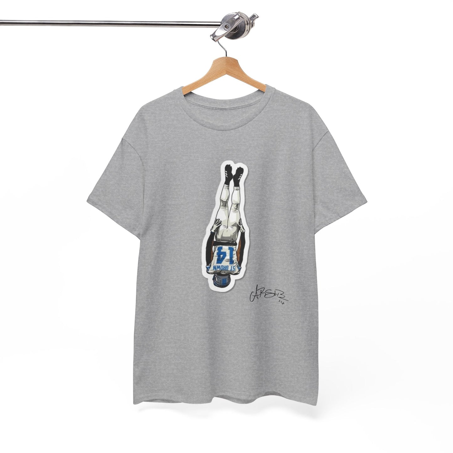 Celebrate the Detroit Lions with this standout Amon-Ra St. Brown shirt