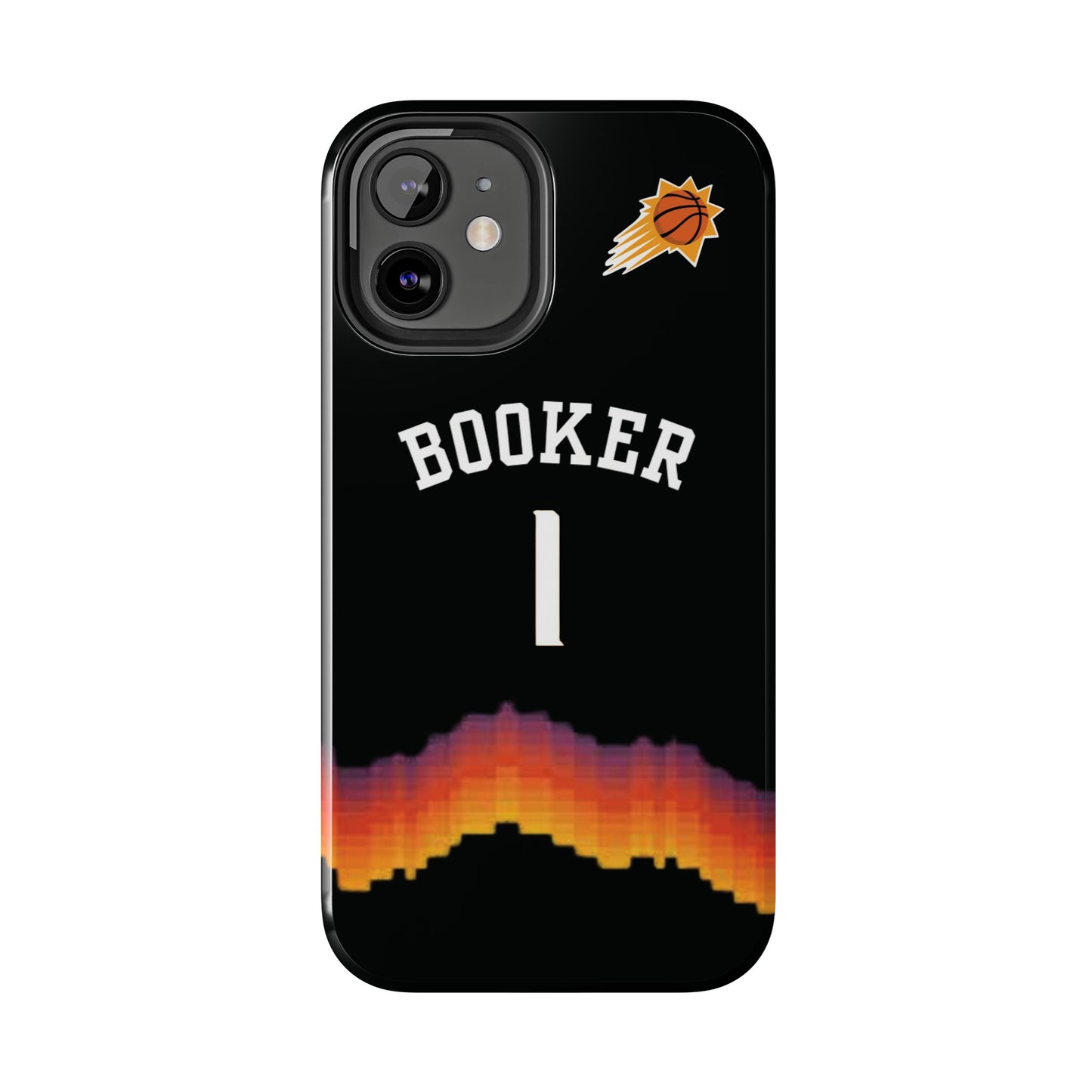 Devin Booker Phoenix Suns – Basketball iPhone and Samsung Case Black