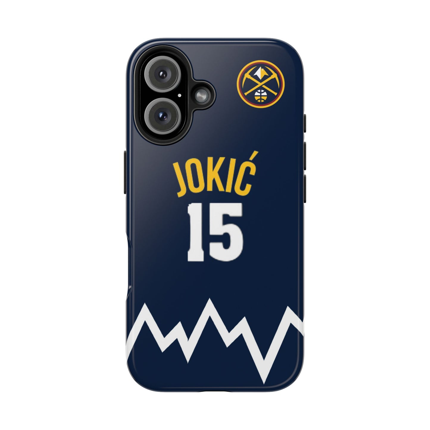 Nikola Jokić, Denver Nuggets – Joker Basketball iPhone and Samsung Case