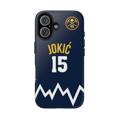 Nikola Jokić, Denver Nuggets – Joker Basketball iPhone and Samsung Case