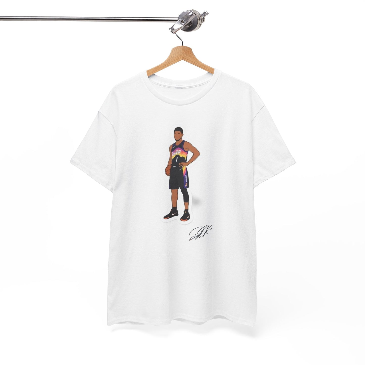 Limited edition Devin Booker shirt for true fans