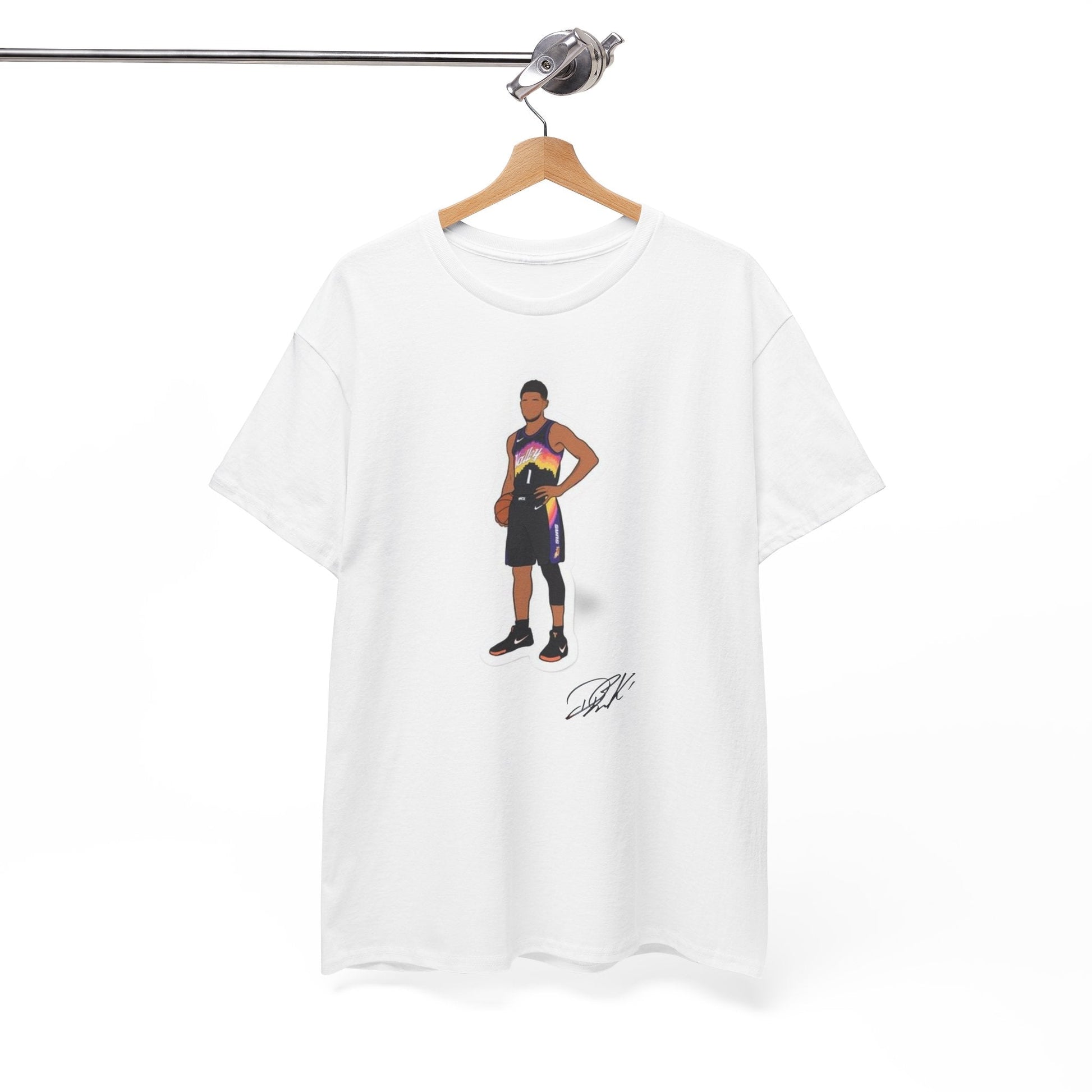 Limited edition Devin Booker shirt for true fans