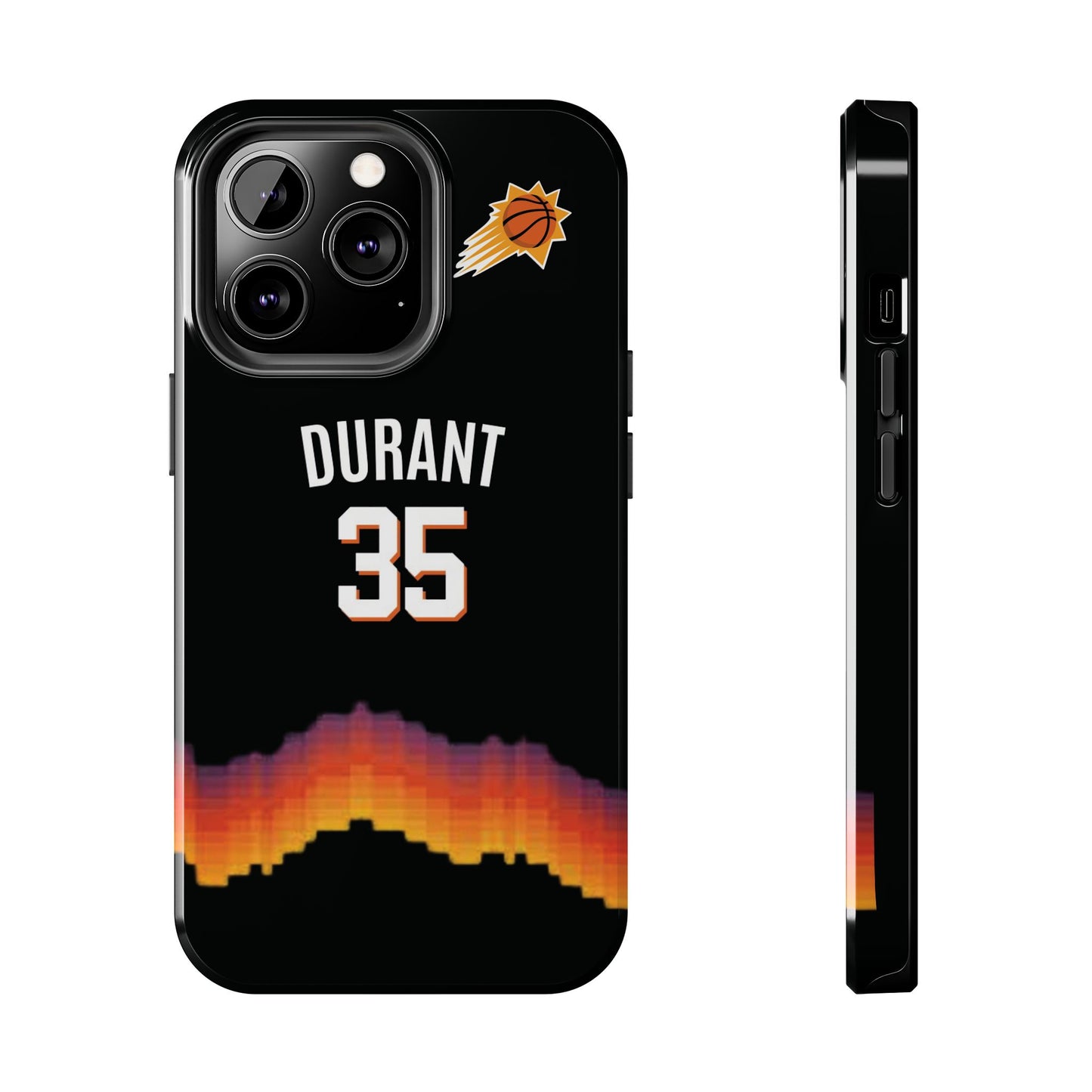 Kevin Durant, Phoenix Suns – Slim Reaper Basketball iPhone and Samsung Case Black