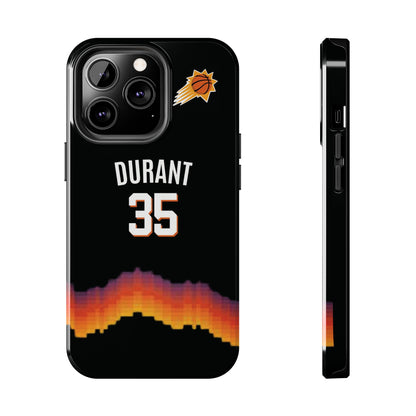 Kevin Durant, Phoenix Suns – Slim Reaper Basketball iPhone and Samsung Case Black