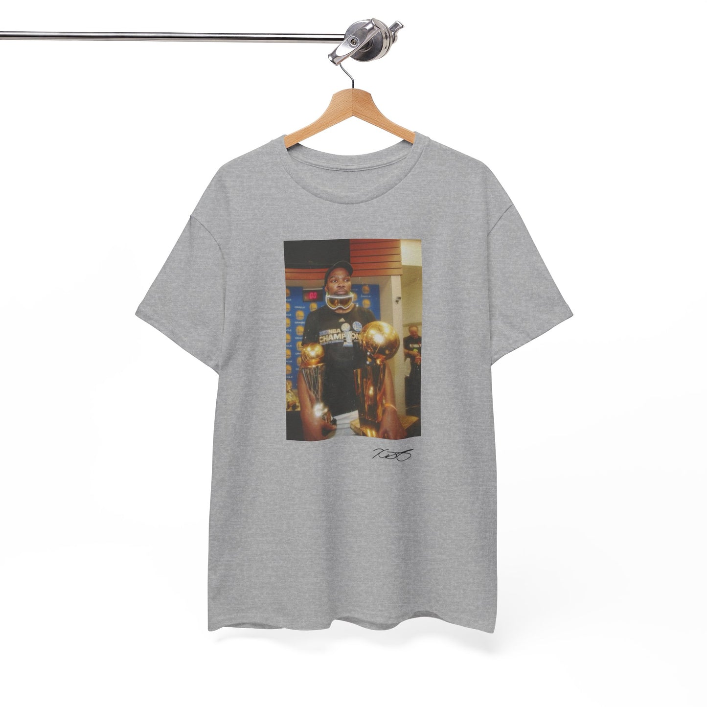 Kevin Durant Championship Graphic T-Shirt - NBA Basketball Fan Apparel