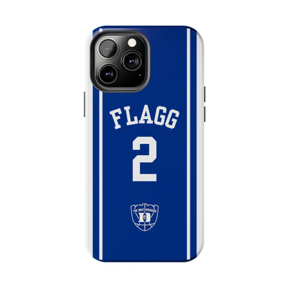 Basketball-themed March Madness phone case featuring Cooper Flagg.