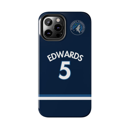 Anthony Edwards, Minnesota Timberwolves – Basketball iPhone and Samsung Case