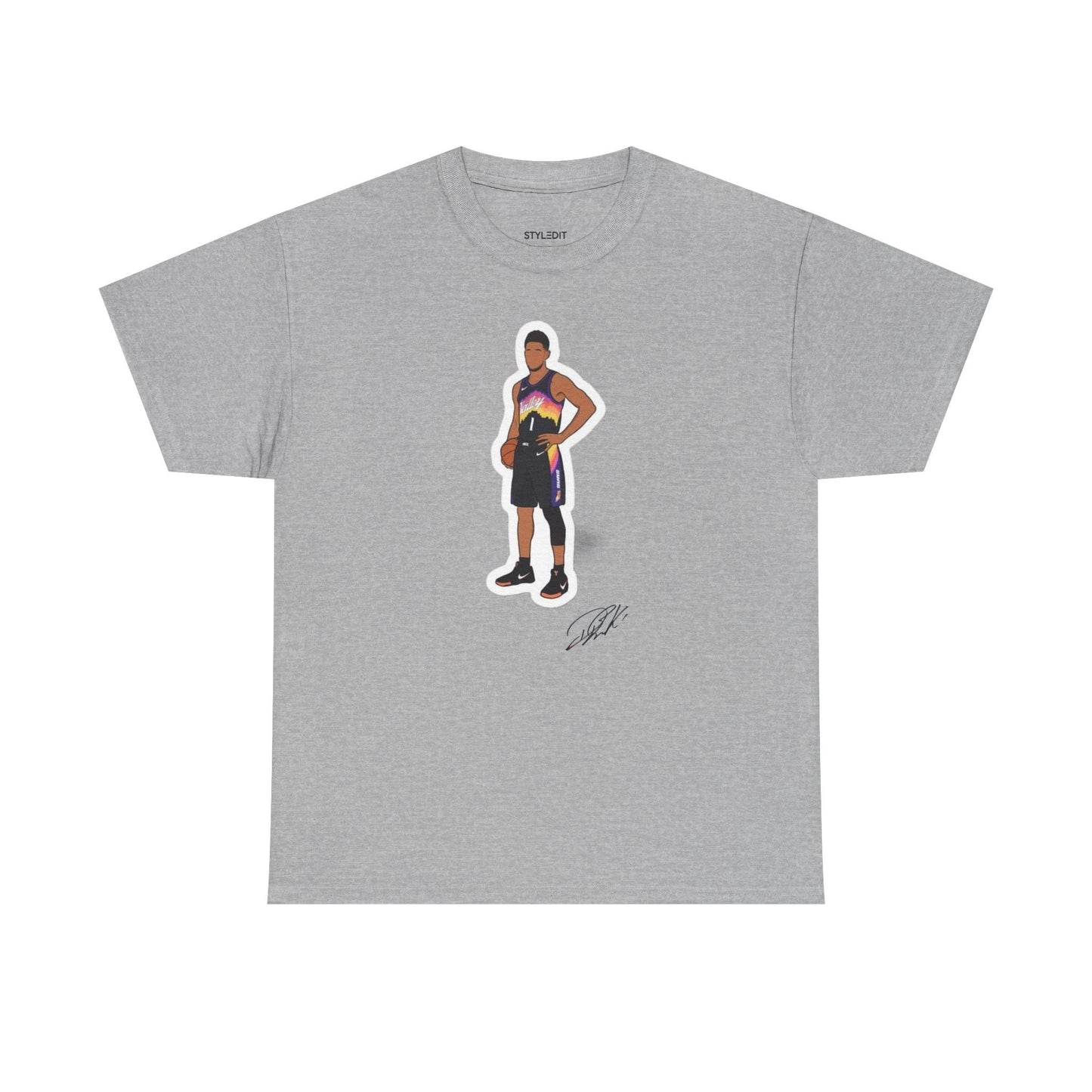 Celebrate Devin Booker’s talent with this stylish shirt