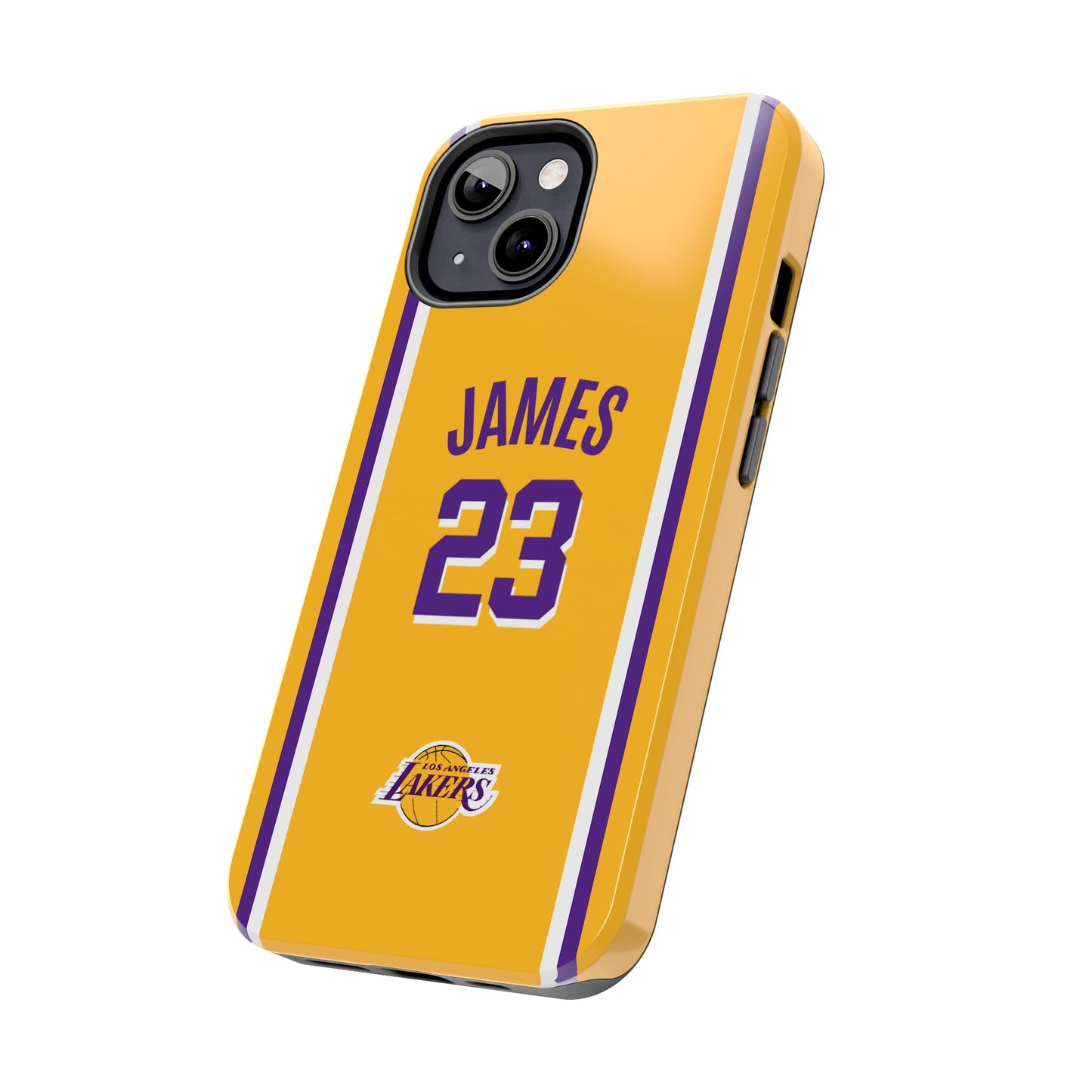 LeBron James, Los Angeles Lakers – King’s Legacy Basketball iPhone and Samsung Case