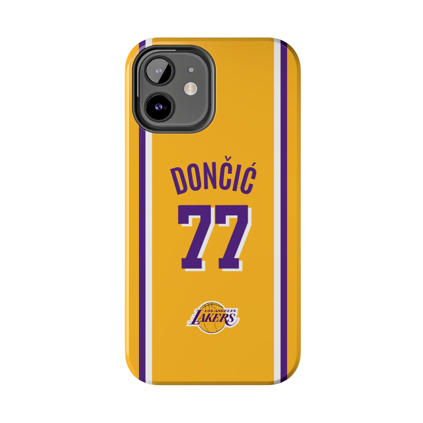Luka Dončić, Los Angeles Lakers – Hollywood Magic Basketball iPhone and Samsung Case