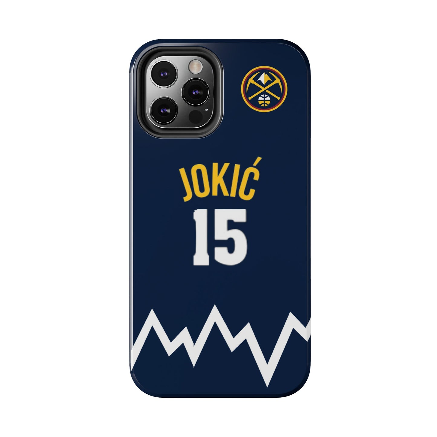 Nikola Jokić, Denver Nuggets – Joker Basketball iPhone and Samsung Case