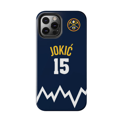 Nikola Jokić, Denver Nuggets – Joker Basketball iPhone and Samsung Case