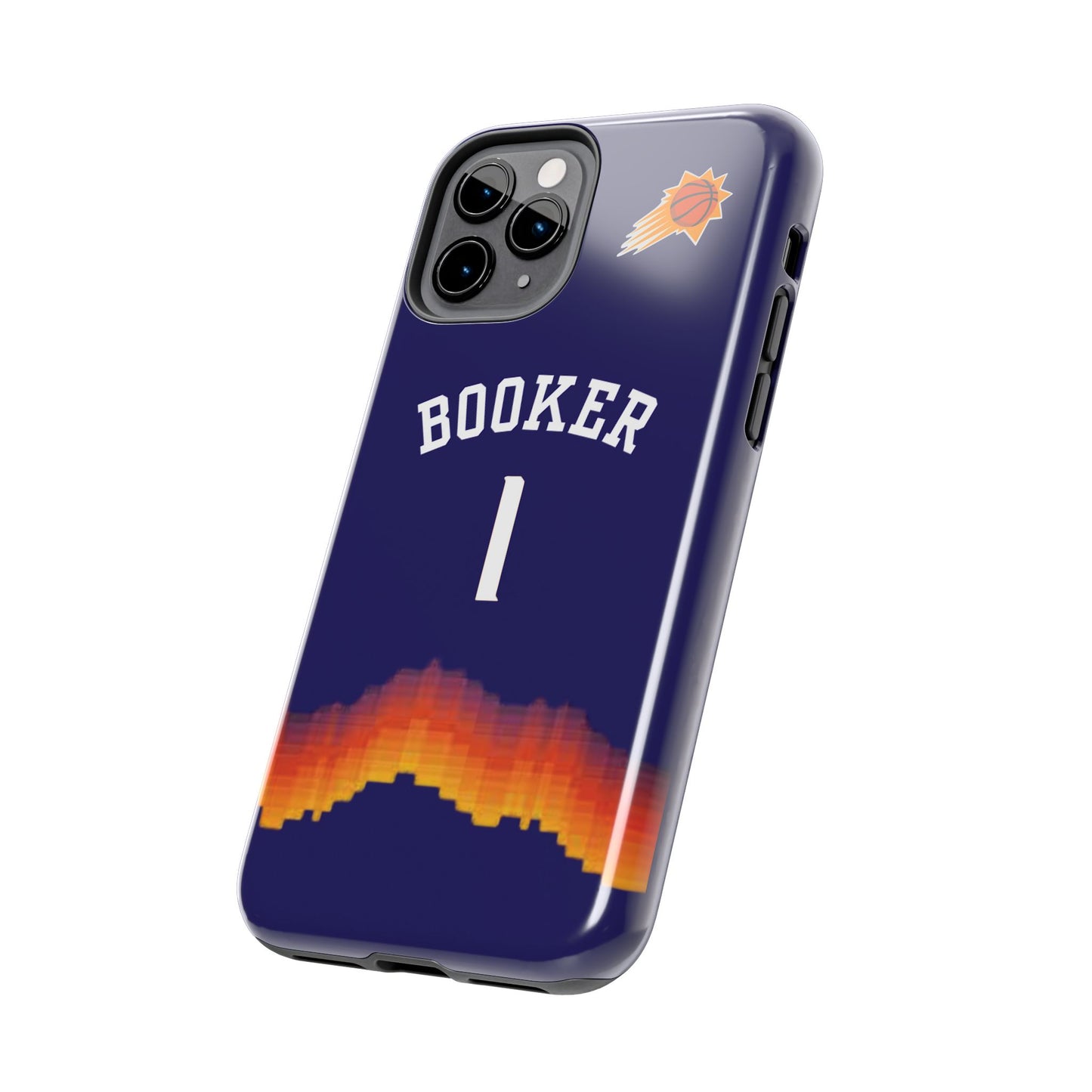 Devin Booker Phoenix Suns – Basketball iPhone and Samsung Case Purple