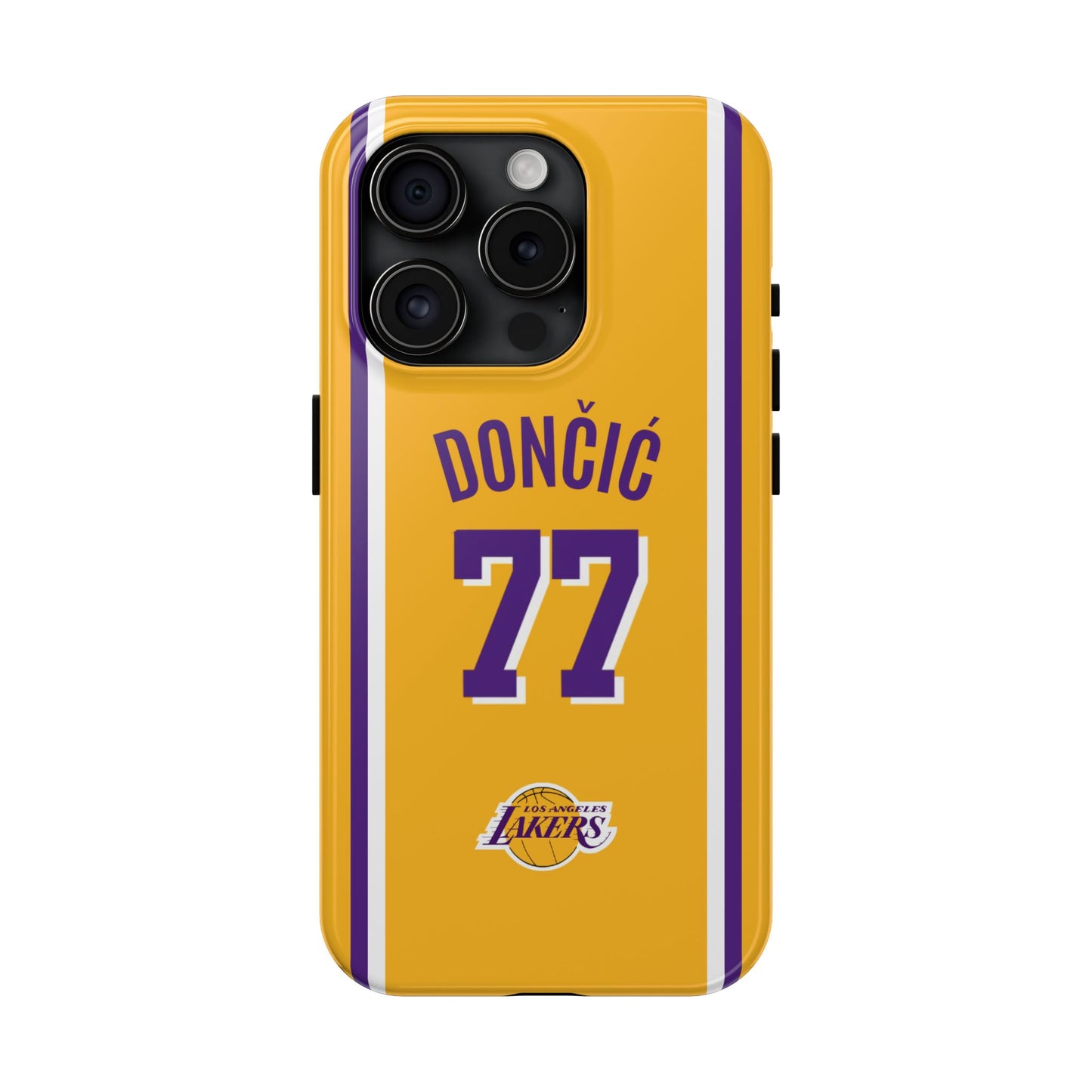 Luka Dončić, Los Angeles Lakers – Hollywood Magic Basketball iPhone and Samsung Case
